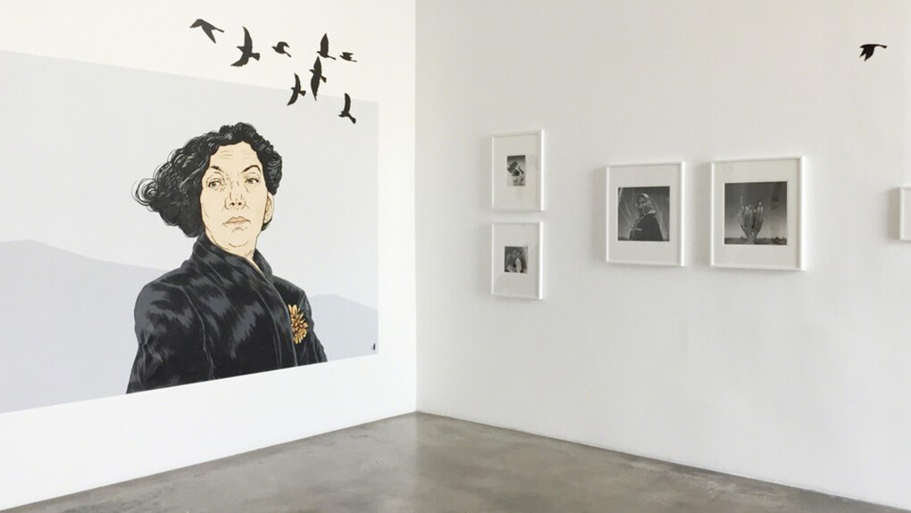 PhotoGraphic, Exhibition view. Courtesy of Rosegallery