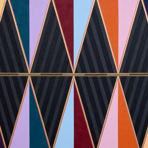 Dyani White Hawk, Walk with me (detail), 2024. Courtesy the artist and the Walker Art Center 