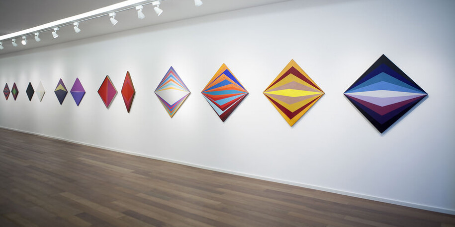 Hércules Barsotti, Exhibition view. Courtesy of Galeria Frente