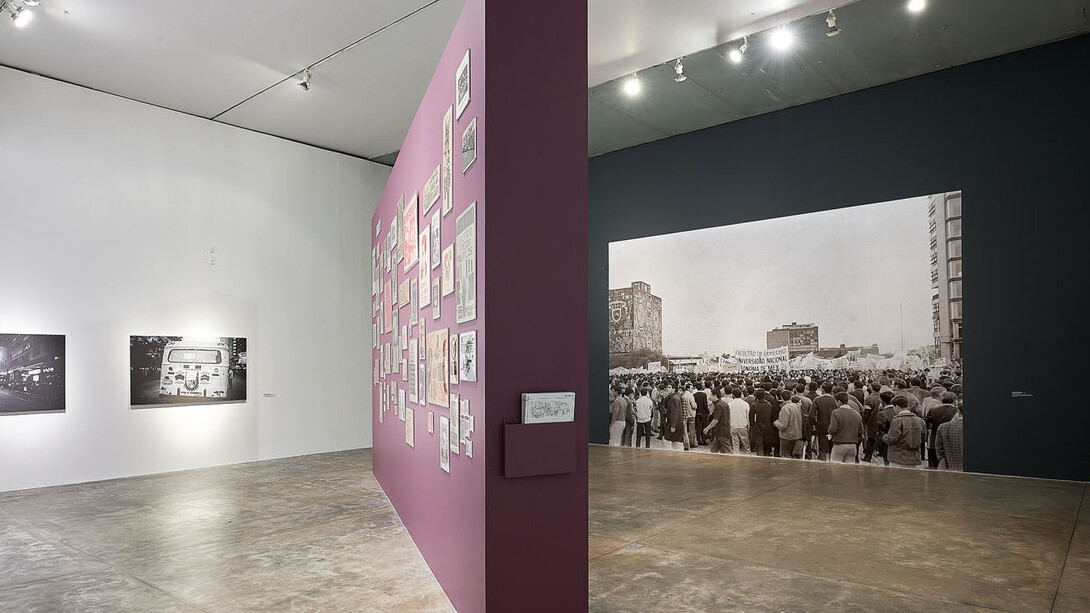Gráfica del 68. Courtesy of MUAC
