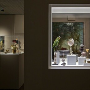 Wunderkammer Olbricht, exhibition view. Courtesy of me Collectors Room