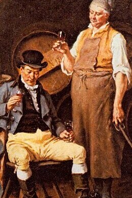 Jan David Col, "Los degustadores de vino"