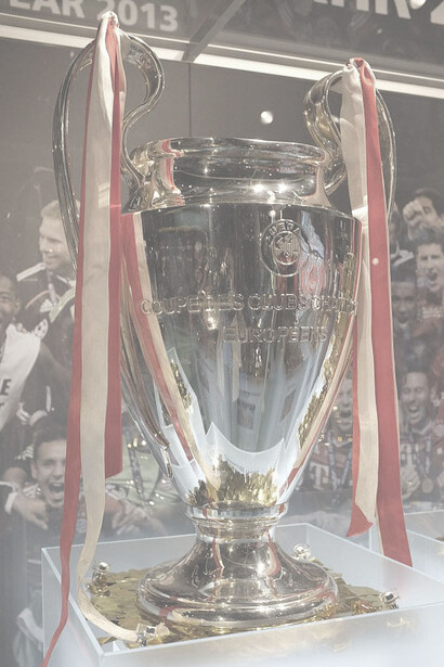 Champions League Pokal 2013