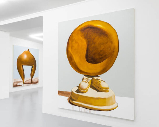 Michel Pérez Pollo, Exhibition view. Courtesy of Mai 36 Galerie