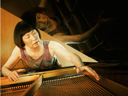 Experimentando con los sonidos de un piano