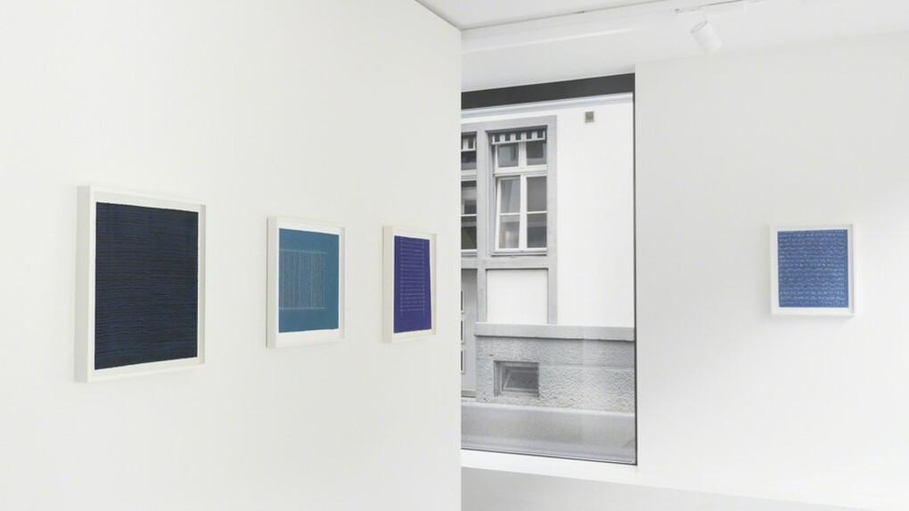 Edda Renouf. Courtesy of Anne Mosseri-Marlio Galerie