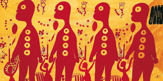 Carlo Zinelli. Courtesy of American Folk Art Museum 