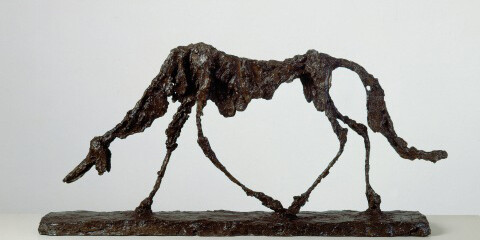 Giacometti. Courtesy of Tate 