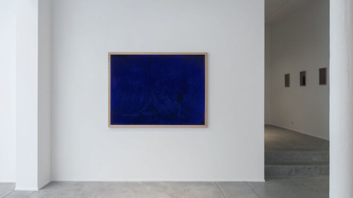 Jan Fabre. Courtesy of Galerie Templon