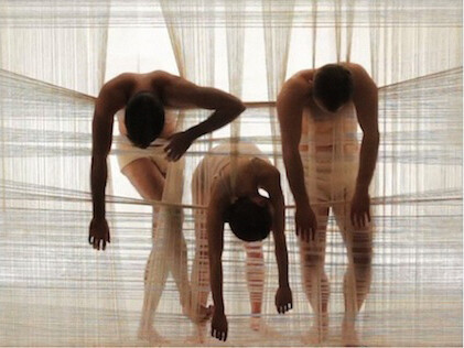 Bongsu Park, CELL, 2014, three channels HD video, 2'40'', Editions of 3, 2 AP