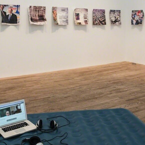 Alt-Facts. Courtesy of Postmasters Gallery