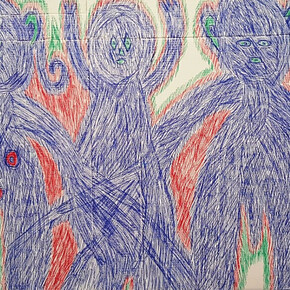 Haïti, the new Outsiders. Courtesy of Galerie Claire Corcia 