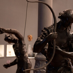 Varios artistas, La forma del fin, vista de la exposición. Cortesía de la Pinacoteca