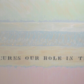 Assignments and Earlier Works. Courtesy of Ronald Feldman Fine Arts