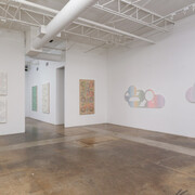Adrian Esparza, Products of a compass, exhibition view. Courtesy of Cris Worley Fine Arts
