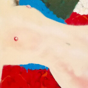 Thomas Buildmore, Sacred Mountains. Courtesy of Woodward Gallery 
