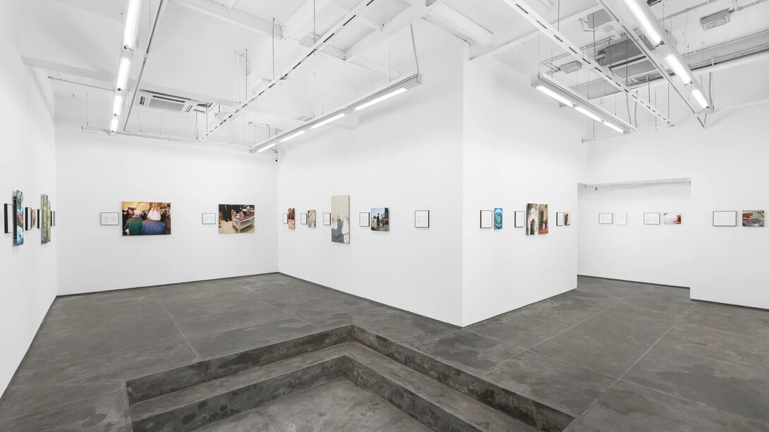 Emily Jacir, Where we come from, exhibition view. Courtesy of Experimenter