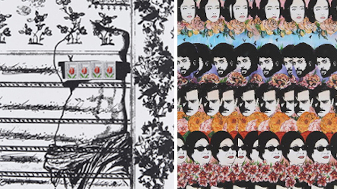 Iranian voices. Courtesy of British Museum