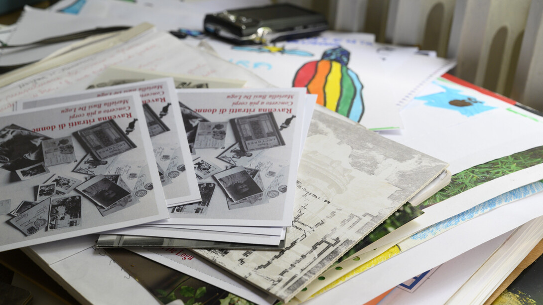 Oggetti senza dimora, foto Valeria Nonni