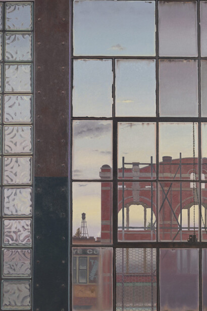 John Moore, Front street, 2010. Courtesy of the Colby College Museum of Art
