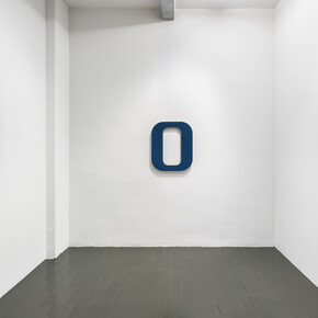 Gerold Miller, ausstellungsansicht. Mit freundlicher genehmigung der Van Horn Gallery. Foto von J. Bendzulla