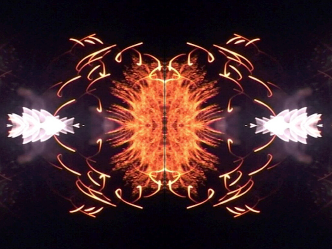 John Armleder, Endless, 2016, video still, photo by Luca Meneghel. Courtesy of the artist