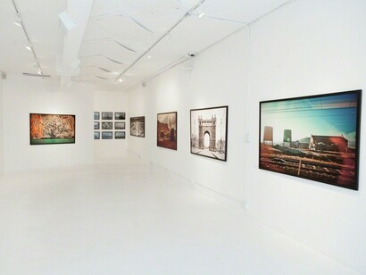 Other Places, Exhibition view. Courtesy of Chainlink Gallery