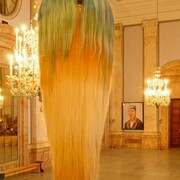 Pietro Roccasalva, Clinamen II (Truka), 2007, Salone delle Feste, Ambasciata Italiana a Berlino. Foto Jan-Peter Nuesken