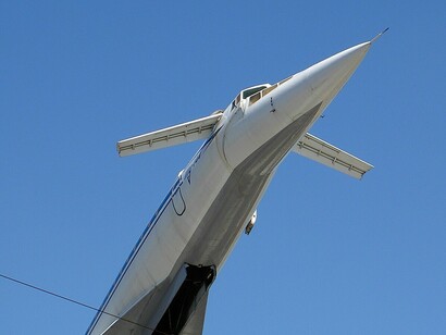The Tupolev Tu-144, codenamed 'Charger' by NATO, was the world’s first supersonic passenger airliner, developed by the Soviet Union and flown from 1968 until 1999