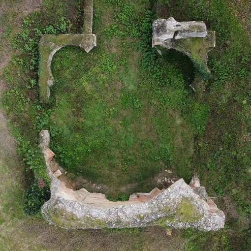 Area Archeologica di Ocriculum, provincia di Terni, Italia, foto di Valentino De Ponte Cardona