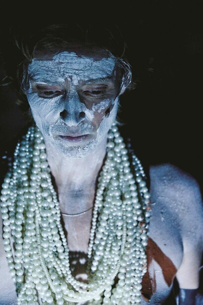 Marianne Pousser in Ismene