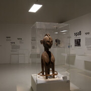 Picasso Primitif, Exhibition view. Courtesy of Musée du quai Branly 