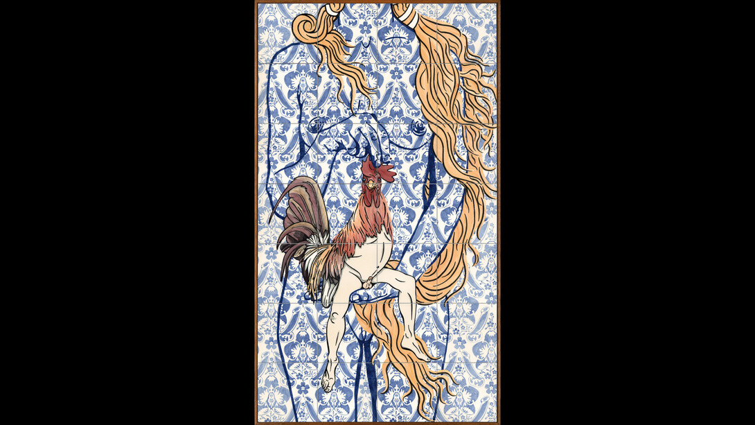 Figures de Décoration. Courtesy of Art Mûr Berlin