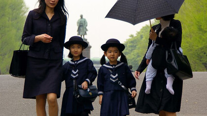 Young students and their families
