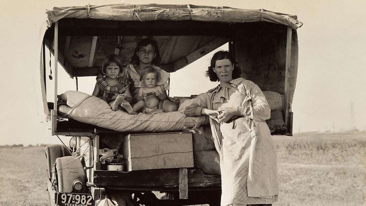 (Un)expected families. Courtesy of MFA