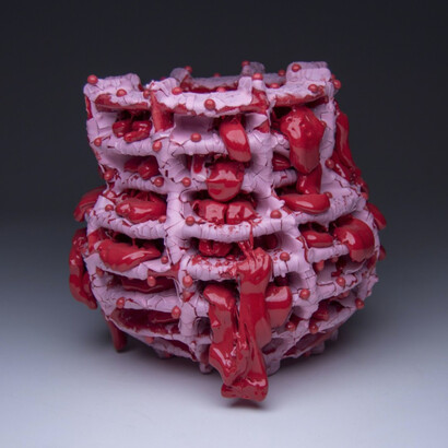 It Only Counts If You Take a Big Piece. Courtesy of Mindy Solomon Gallery
