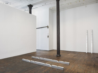 Various artists, 5, 7, 9, 11, 13, exhibition view. Courtesy of Peter Freeman, Inc.