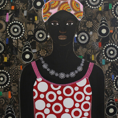 Carla Kranendonk. Courtesy of Rebecca Hossack Art Gallery