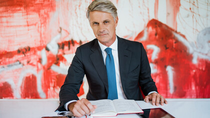 Edoardo Bernardi, amministratore delegato di Estée Lauder Italia