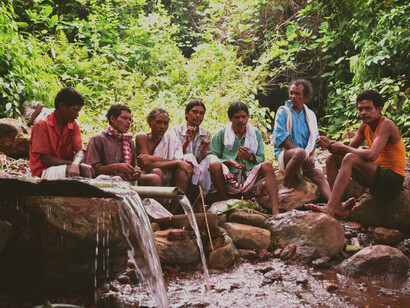 Forest-dwellilng communities are able to cope with heatwaves better, but not if displaced by industrial & infrastructure projects @ Ashish Kothari