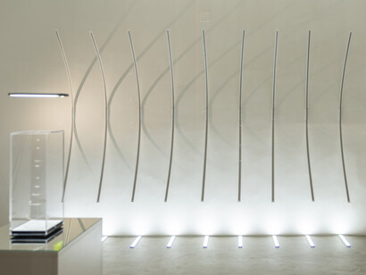 Max Coppeta, curve di tensione, foto Tullio Fraiese. Courtesy Amia Art Gallery