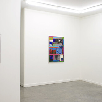 Gwenaël Rattke, Cargos ocultos, exhibition view. Courtesy of Romer Young Gallery
