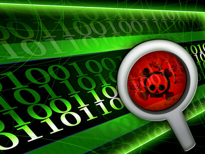 Ciberguerra. Simulación de rastreador de virus informáticos