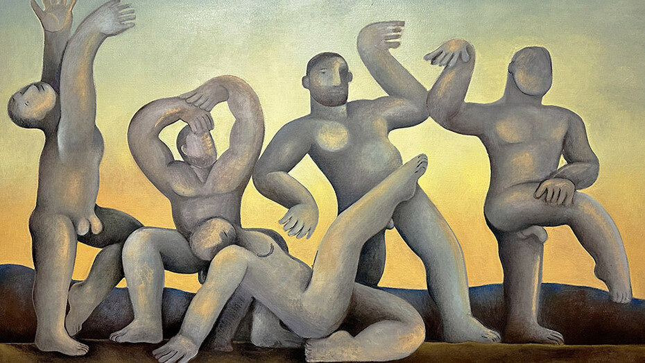 Carlos Rodriguez, A spell of dance (detail), 2025. Courtesy of Hashimoto Contemporary