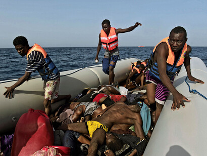 Flux migratoires. Dans certains pays soumis aux investissements étrangers, il n'est pas rare d'assister à de véritables guerres civiles avec l'extermination de groupes ethniques par le gouvernement en place