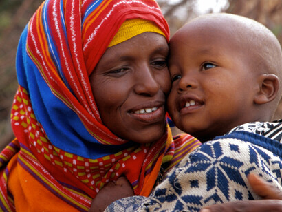 In a moment of tender care, this mother and her children embody the enduring spirit of Somaliland’s citizens, who are committed to peace and progress