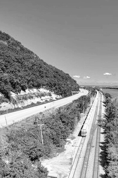 Se consideraba fundamentales construir un corredor plurimodal