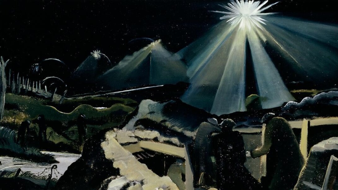 Art in Exile. Courtesy of Imperial War Museums