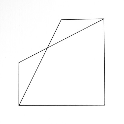 Laura Jane Scott. Take One Shape. Courtesy of The Foundry Gallery