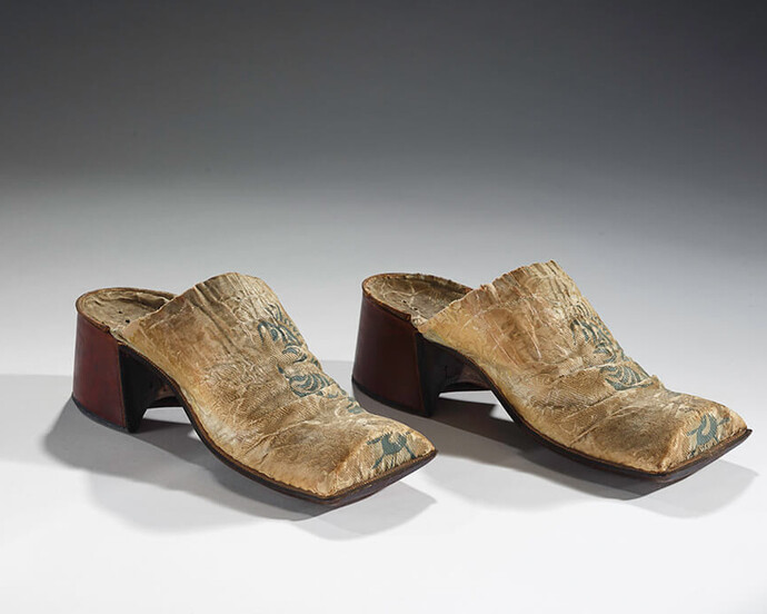 Standing Tall. Courtesy of Bata Shoe Museum 